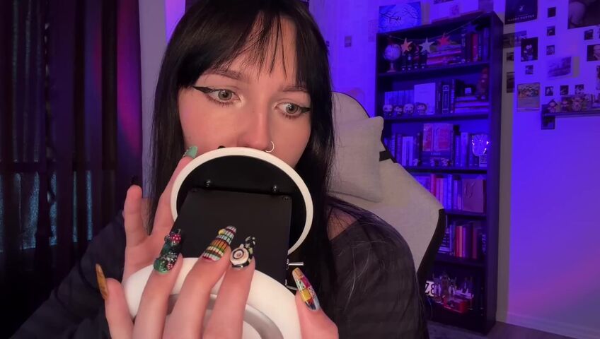 Sage ASMR - 15 April 2026 - Inaudible Curse Words ASMR (Mouth Sounds, 3Dio, Heavy Breathing)