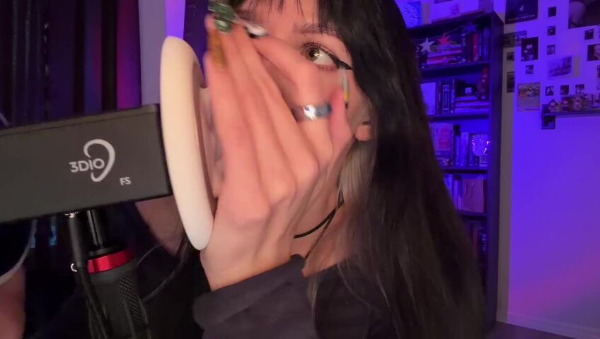 Sage ASMR - 15 April 2026 - Inaudible Curse Words ASMR (Mouth Sounds, 3Dio, Heavy Breathing)