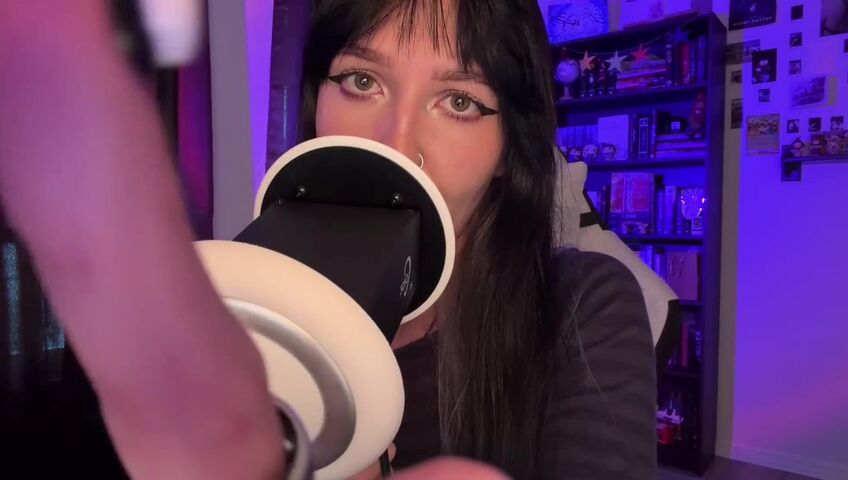 Sage ASMR - 15 April 2026 - Inaudible Curse Words ASMR (Mouth Sounds, 3Dio, Heavy Breathing)