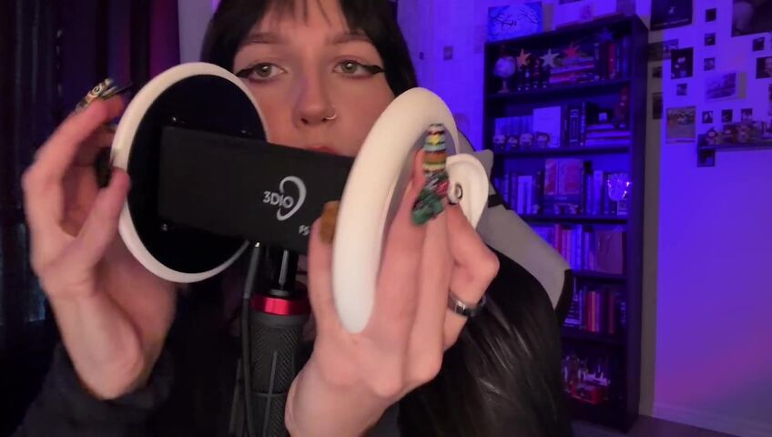 Sage ASMR - 15 April 2026 - Inaudible Curse Words ASMR (Mouth Sounds, 3Dio, Heavy Breathing)