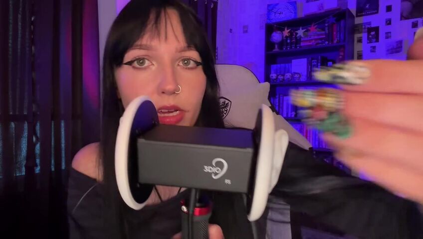 Sage ASMR - 15 April 2026 - Inaudible Curse Words ASMR (Mouth Sounds, 3Dio, Heavy Breathing)