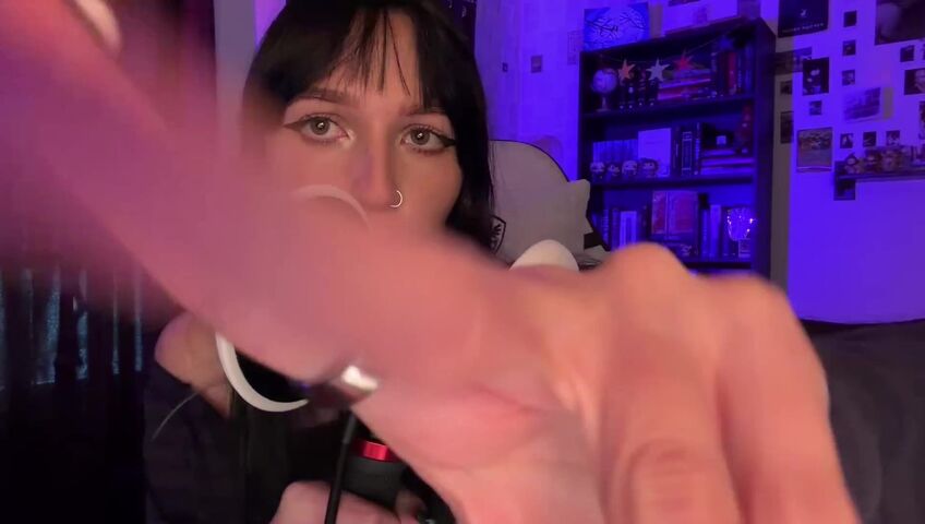 Sage ASMR - 15 April 2026 - Inaudible Curse Words ASMR (Mouth Sounds, 3Dio, Heavy Breathing)