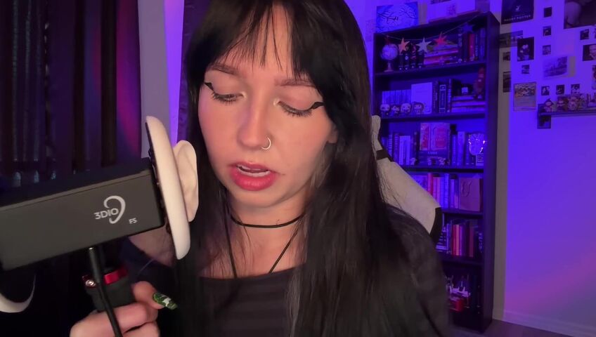 Sage ASMR - 15 April 2026 - Inaudible Curse Words ASMR (Mouth Sounds, 3Dio, Heavy Breathing)