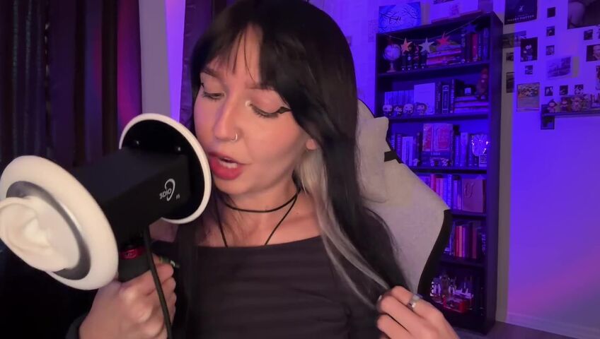 Sage ASMR - 15 April 2026 - Inaudible Curse Words ASMR (Mouth Sounds, 3Dio, Heavy Breathing)