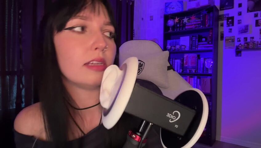 Sage ASMR - 15 April 2026 - Inaudible Curse Words ASMR (Mouth Sounds, 3Dio, Heavy Breathing)