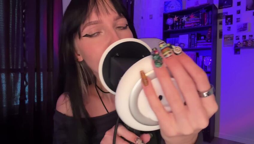 Sage ASMR - 15 April 2026 - Inaudible Curse Words ASMR (Mouth Sounds, 3Dio, Heavy Breathing)