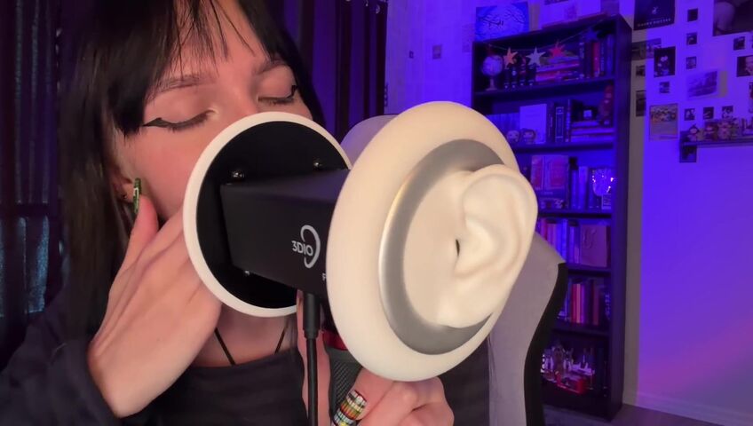 Sage ASMR - 15 April 2026 - Inaudible Curse Words ASMR (Mouth Sounds, 3Dio, Heavy Breathing)