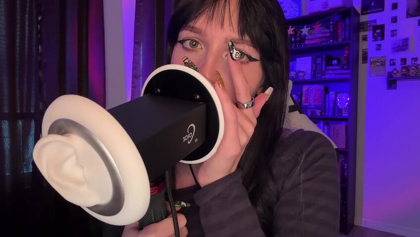 Sage ASMR - 15 April 2026 - Inaudible Curse Words ASMR (Mouth Sounds, 3Dio, Heavy Breathing)