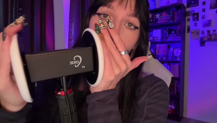 Sage ASMR - 15 April 2026 - Inaudible Curse Words ASMR (Mouth Sounds, 3Dio, Heavy Breathing)