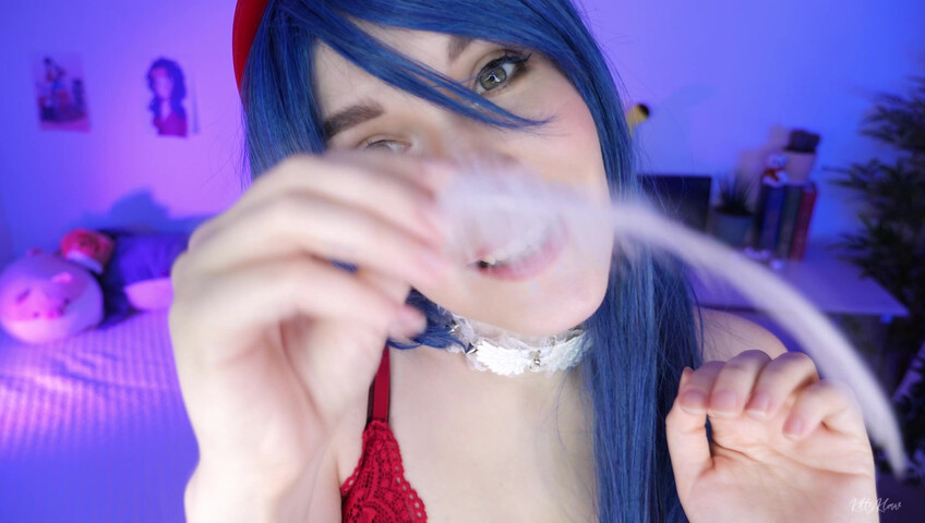 KittyKlaw ASMR - Horny Mita RolePlay