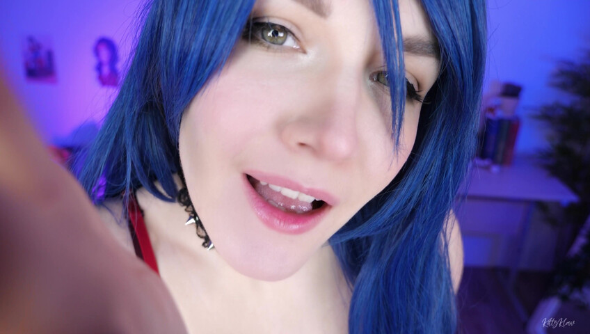 KittyKlaw ASMR - Horny Mita RolePlay