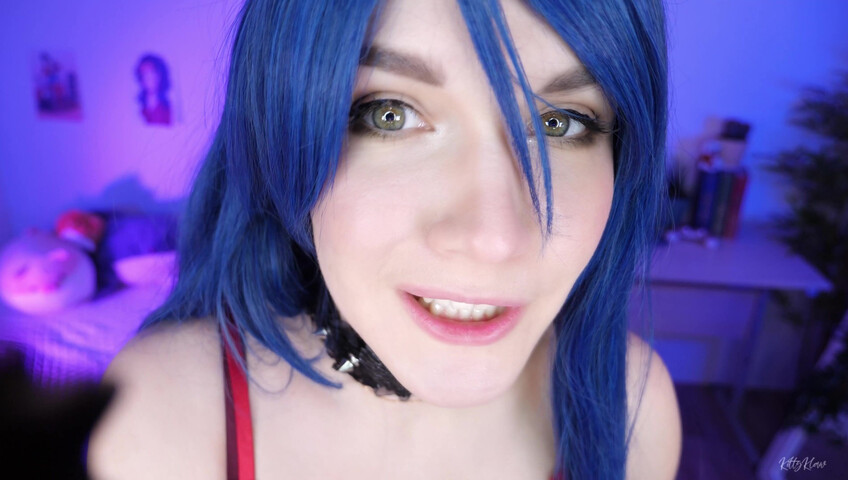 KittyKlaw ASMR - Horny Mita RolePlay