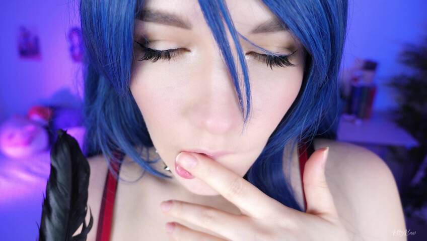 KittyKlaw ASMR - Horny Mita RolePlay