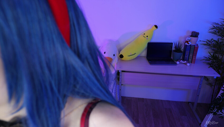 KittyKlaw ASMR - Horny Mita RolePlay