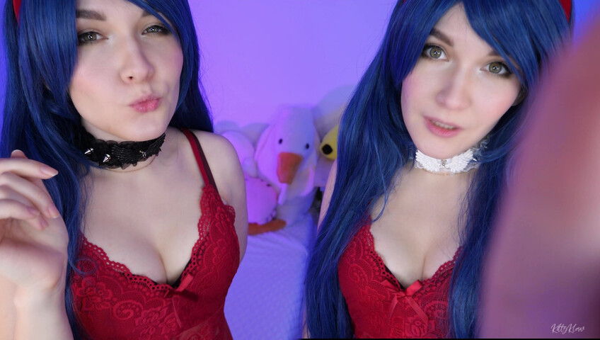 KittyKlaw ASMR - Horny Mita RolePlay
