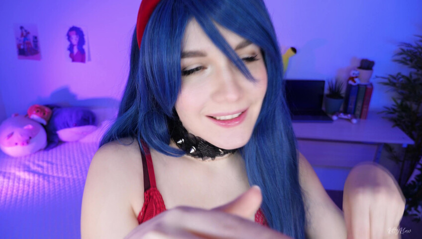 KittyKlaw ASMR - Horny Mita RolePlay