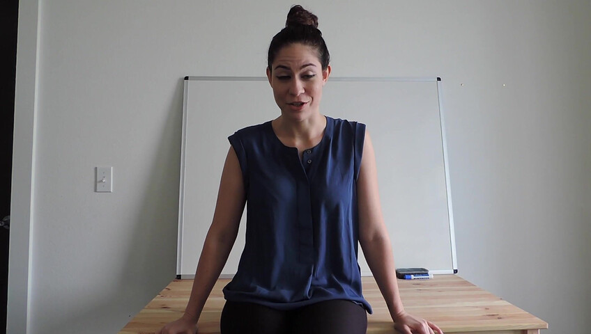 Ashley Alban - Fucking Your Teaching Assistant