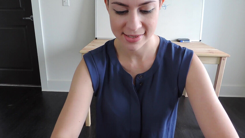 Ashley Alban - Fucking Your Teaching Assistant