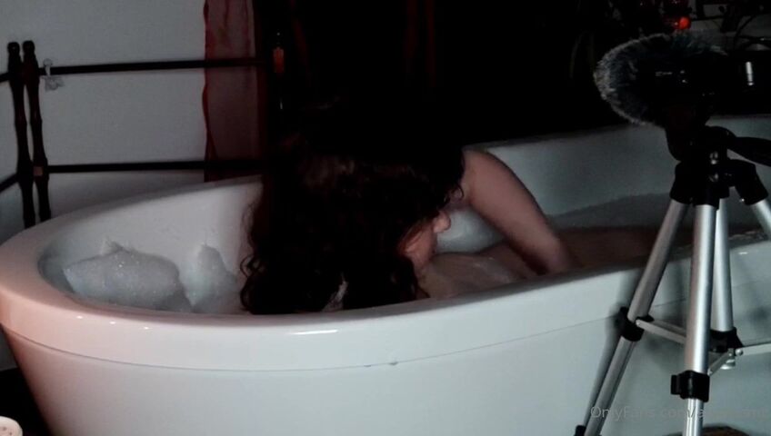 AngeASMR - Come Take a Bath With Me Fansly Leak