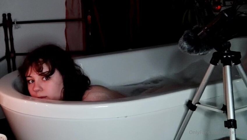 AngeASMR - Come Take a Bath With Me Fansly Leak