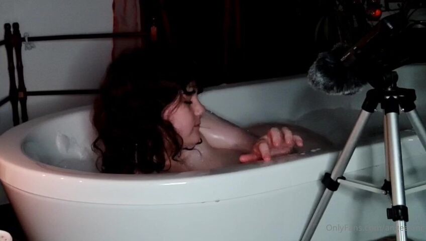 AngeASMR - Come Take a Bath With Me Fansly Leak