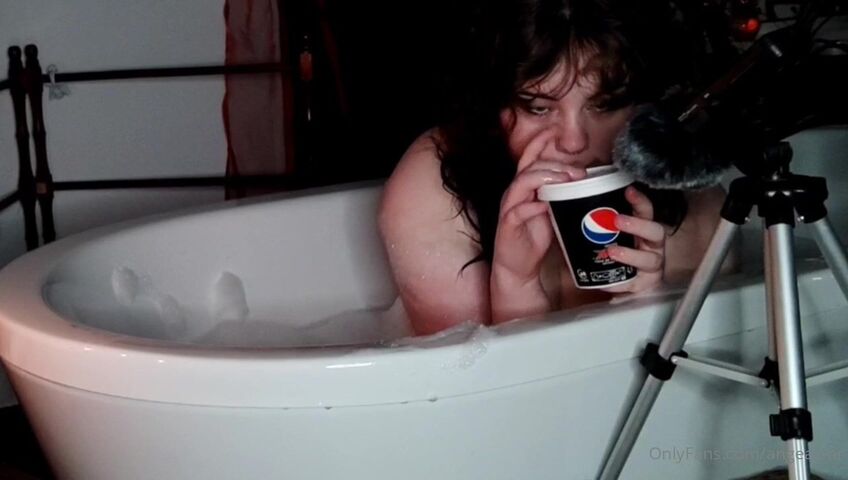 AngeASMR - Come Take a Bath With Me Fansly Leak