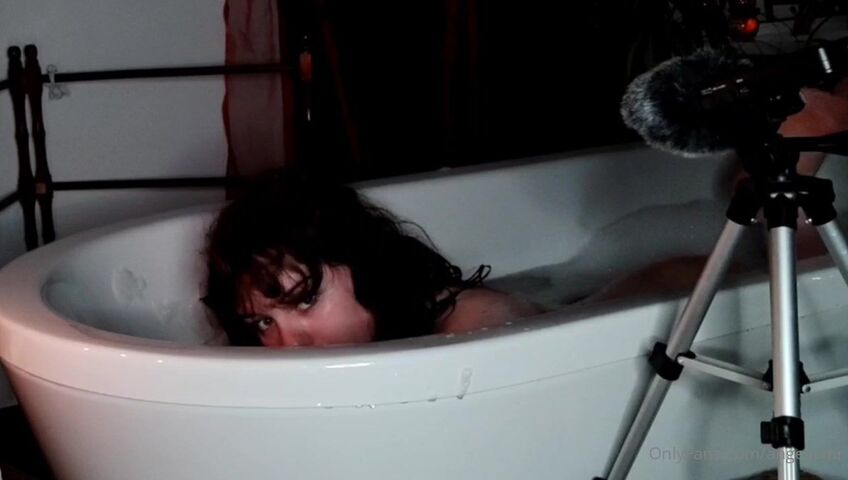 AngeASMR - Come Take a Bath With Me Fansly Leak
