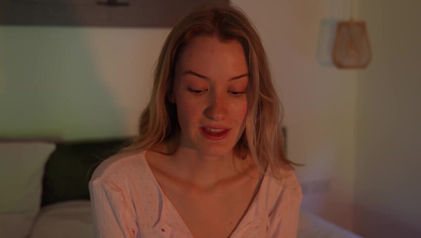 Emily ASMR - 13 April 2026 - [SFW] Horny Step Sis Shares Bed  ASMR Roleplay