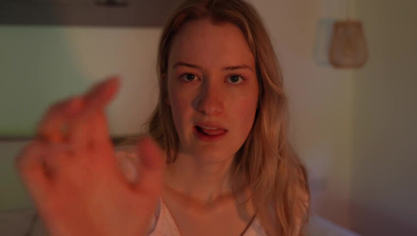 Emily ASMR - 13 April 2026 - [SFW] Horny Step Sis Shares Bed  ASMR Roleplay