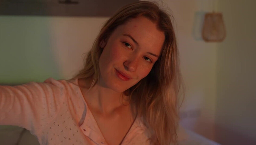 Emily ASMR - 13 April 2026 - [SFW] Horny Step Sis Shares Bed  ASMR Roleplay
