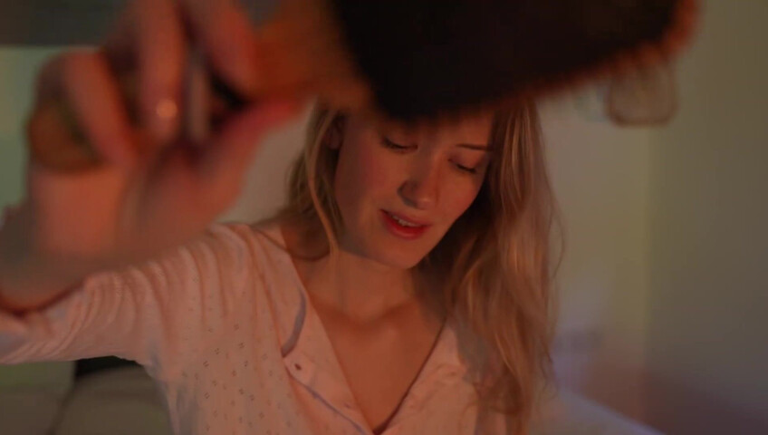 Emily ASMR - 13 April 2026 - [SFW] Horny Step Sis Shares Bed  ASMR Roleplay