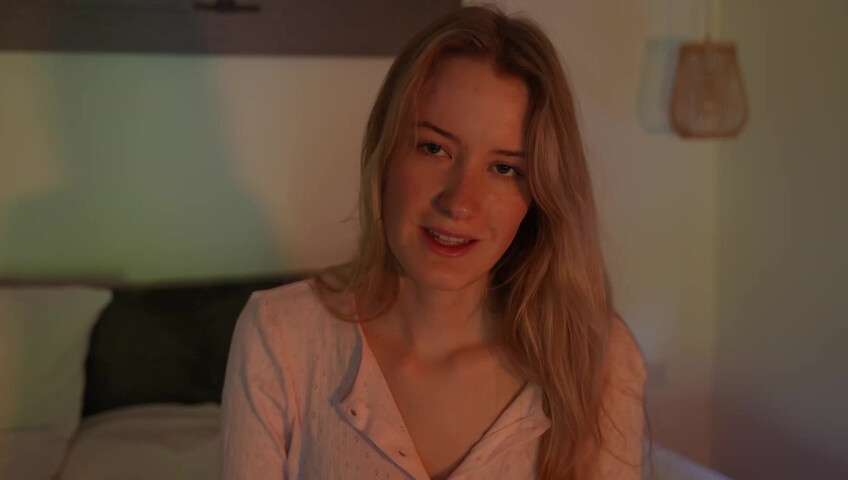 Emily ASMR - 13 April 2026 - [SFW] Horny Step Sis Shares Bed  ASMR Roleplay