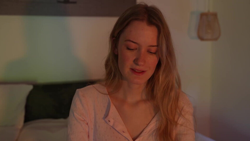 Emily ASMR - 13 April 2026 - [SFW] Horny Step Sis Shares Bed  ASMR Roleplay