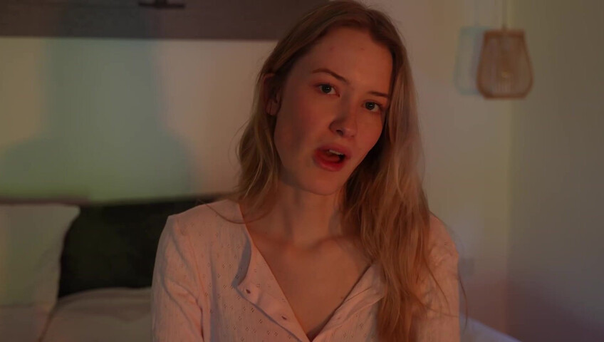 Emily ASMR - 13 April 2026 - [SFW] Horny Step Sis Shares Bed  ASMR Roleplay