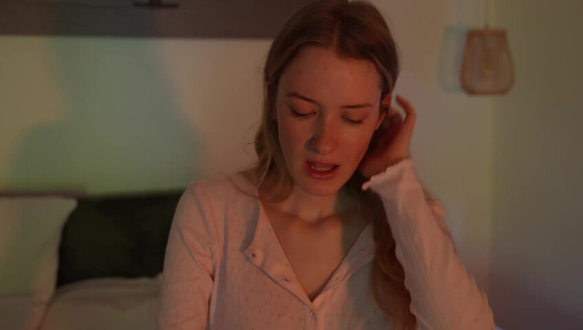 Emily ASMR - 13 April 2026 - [SFW] Horny Step Sis Shares Bed  ASMR Roleplay