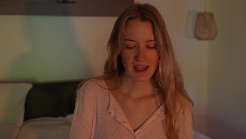 Emily ASMR - 13 April 2026 - [SFW] Horny Step Sis Shares Bed  ASMR Roleplay