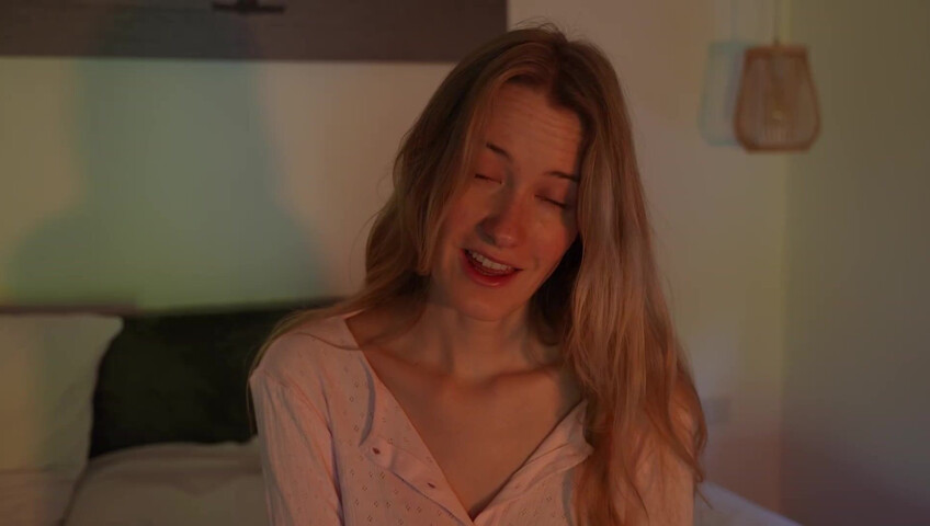 Emily ASMR - 13 April 2026 - [SFW] Horny Step Sis Shares Bed  ASMR Roleplay