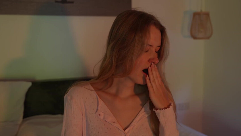 Emily ASMR - 13 April 2026 - [SFW] Horny Step Sis Shares Bed  ASMR Roleplay