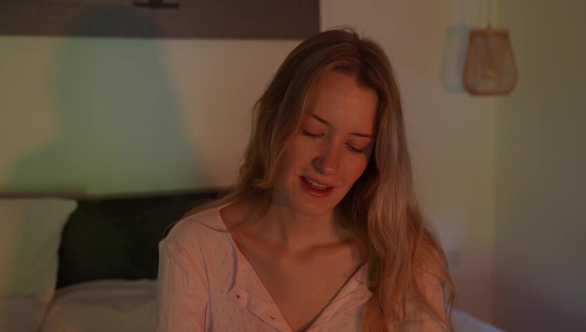 Emily ASMR - 13 April 2026 - [SFW] Horny Step Sis Shares Bed  ASMR Roleplay