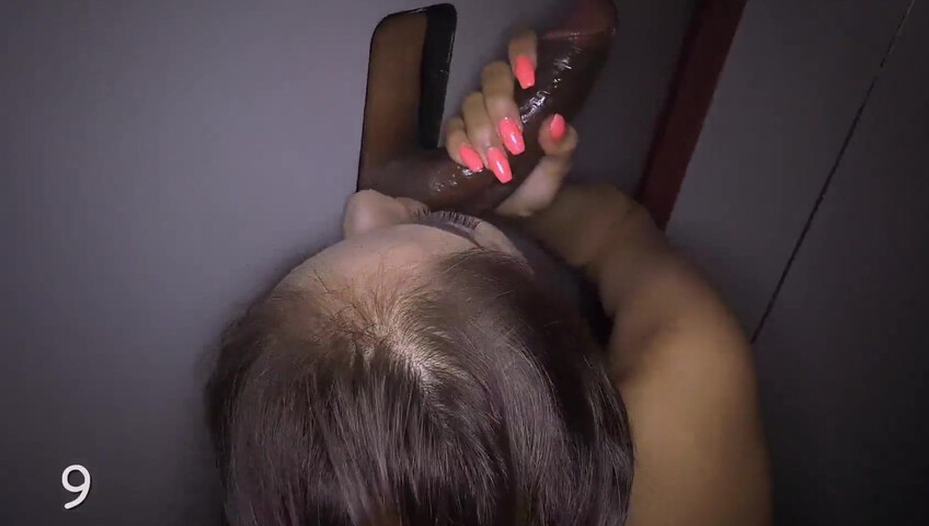 Gloryhole Swallow - Doli 3rd Visit