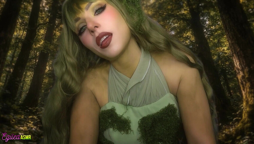 Egilea ASMR - 14 April 2026 - [EXCLUSIVE VIDEO] Forest Nymph Takes Care of You with Kisses Pareon Leak