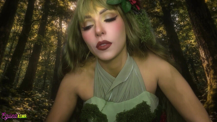 Egilea ASMR - 14 April 2026 - [EXCLUSIVE VIDEO] Forest Nymph Takes Care of You with Kisses Pareon Leak