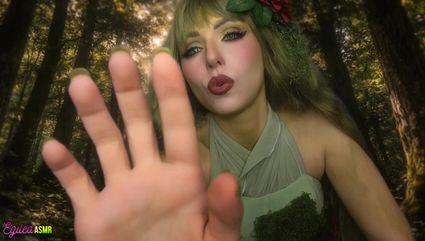 Egilea ASMR - 14 April 2026 - [EXCLUSIVE VIDEO] Forest Nymph Takes Care of You with Kisses Pareon Leak