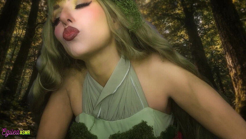 Egilea ASMR - 14 April 2026 - [EXCLUSIVE VIDEO] Forest Nymph Takes Care of You with Kisses Pareon Leak