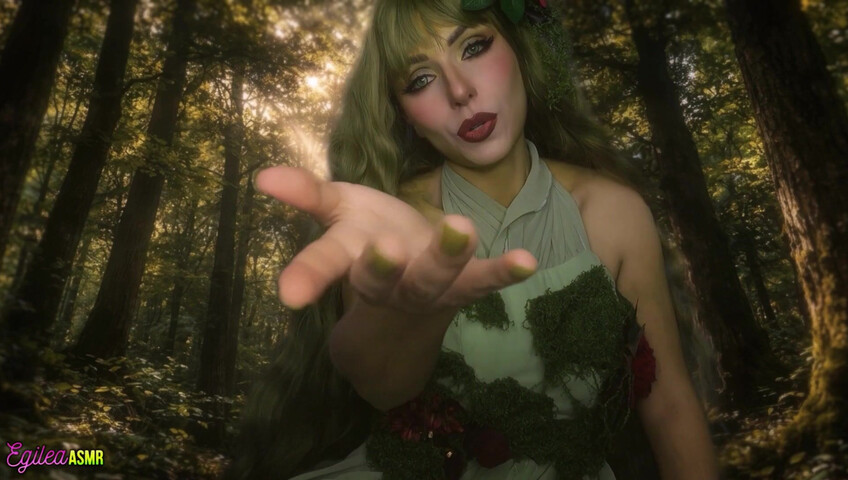 Egilea ASMR - 14 April 2026 - [EXCLUSIVE VIDEO] Forest Nymph Takes Care of You with Kisses Pareon Leak