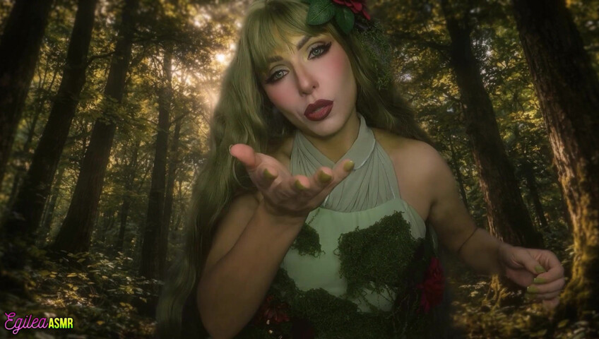 Egilea ASMR - 14 April 2026 - [EXCLUSIVE VIDEO] Forest Nymph Takes Care of You with Kisses Pareon Leak