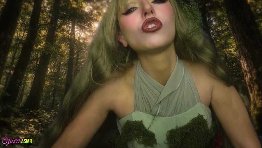 Egilea ASMR - 14 April 2026 - [EXCLUSIVE VIDEO] Forest Nymph Takes Care of You with Kisses Pareon Leak