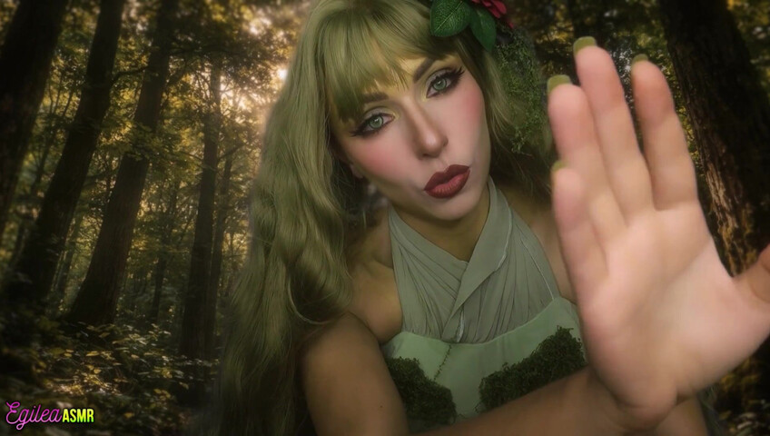 Egilea ASMR - 14 April 2026 - [EXCLUSIVE VIDEO] Forest Nymph Takes Care of You with Kisses Pareon Leak