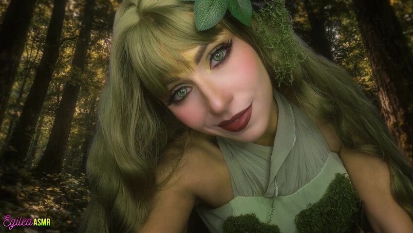 Egilea ASMR - 14 April 2026 - [EXCLUSIVE VIDEO] Forest Nymph Takes Care of You with Kisses Pareon Leak