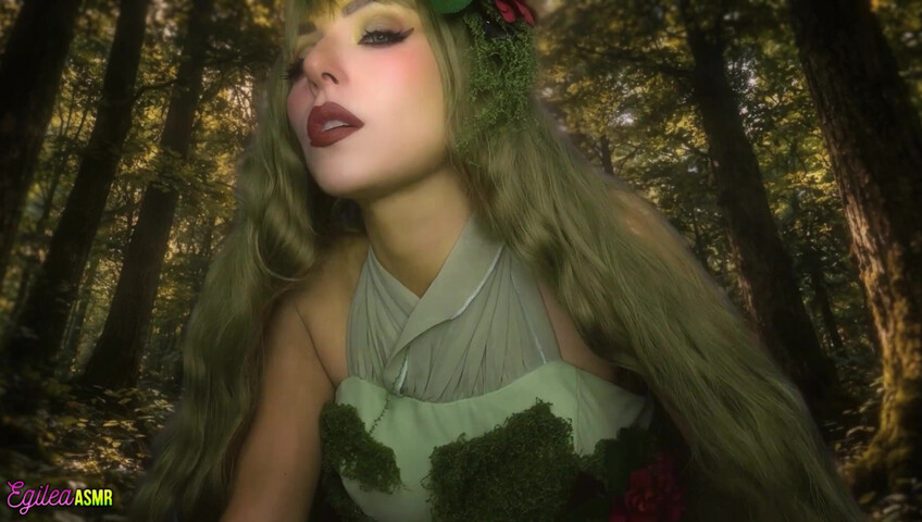 Egilea ASMR - 14 April 2026 - [EXCLUSIVE VIDEO] Forest Nymph Takes Care of You with Kisses Pareon Leak